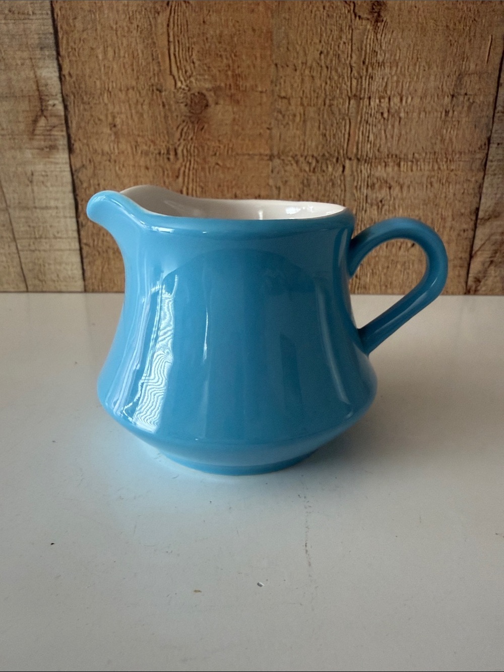 Nikko Ironstone Foremost Blue Creamer